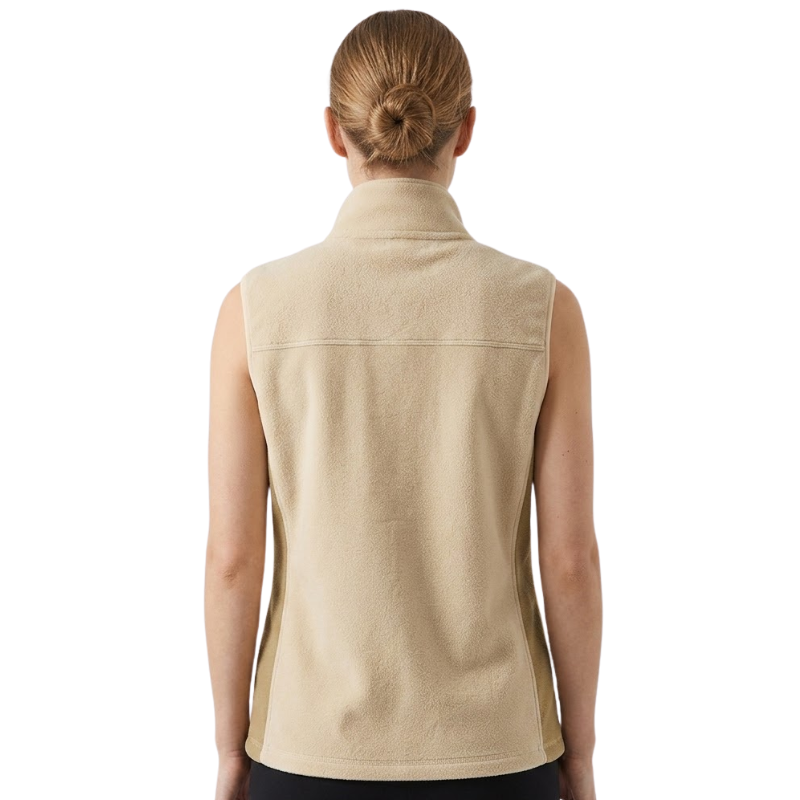 Womens polar fleece vest
