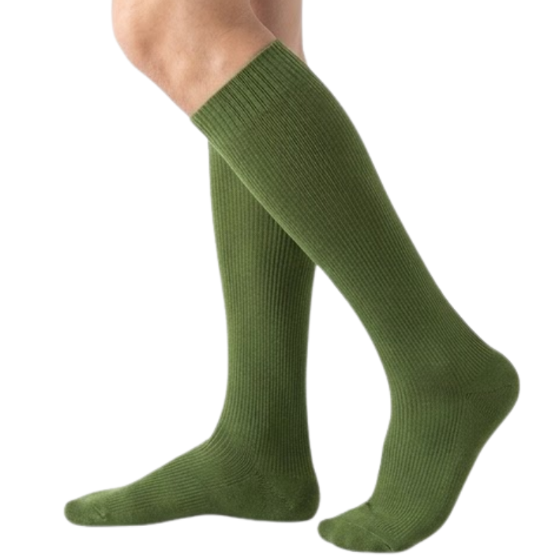 Waterproof knee high socks