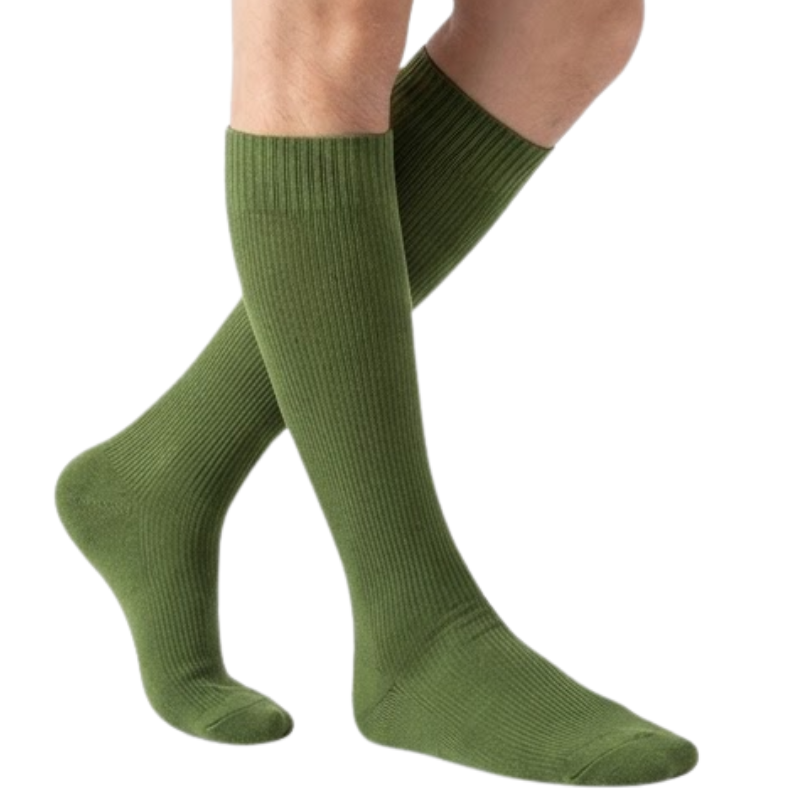 Waterproof knee high socks
