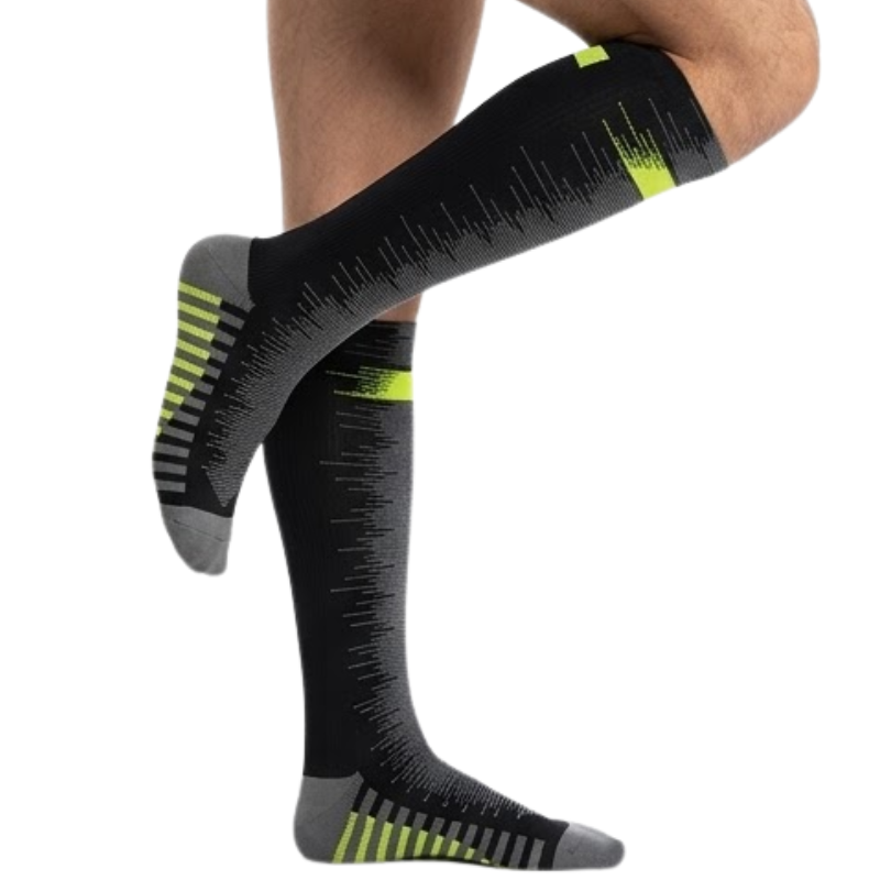 Waterproof knee high socks