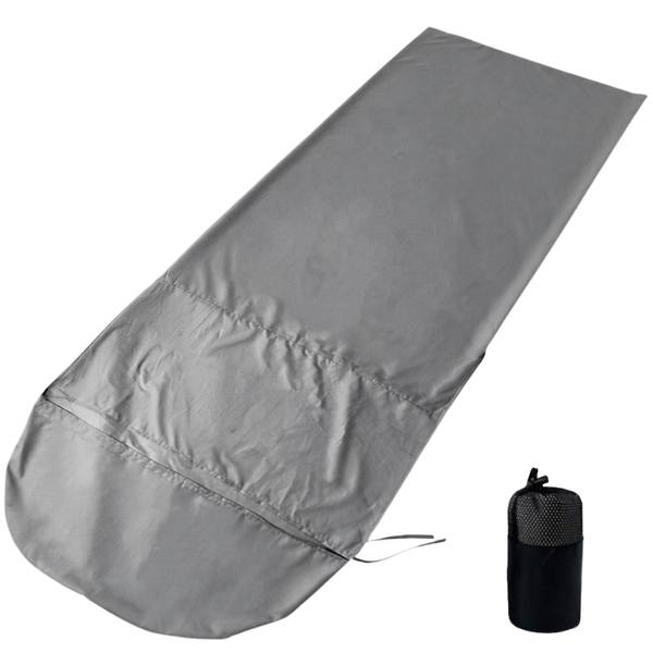 Light sleeping bag liner