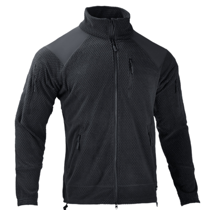 Full zip fleece jacket