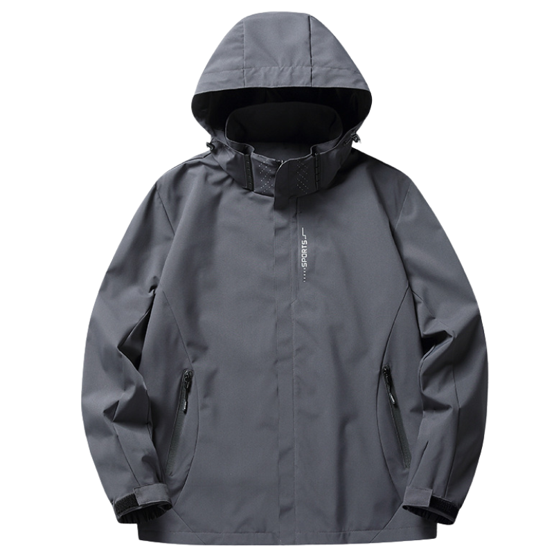 Men's waterproof rain jacket