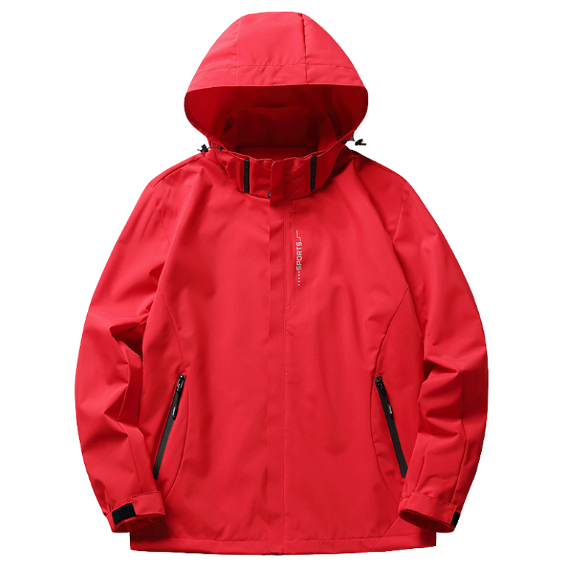 Men's waterproof rain jacket