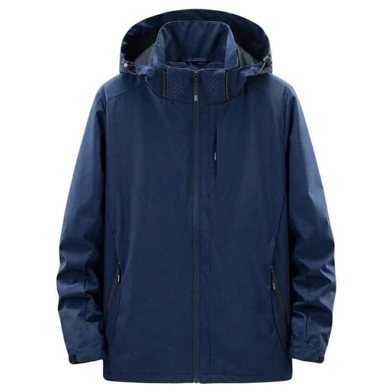 Men's waterproof rain jacket