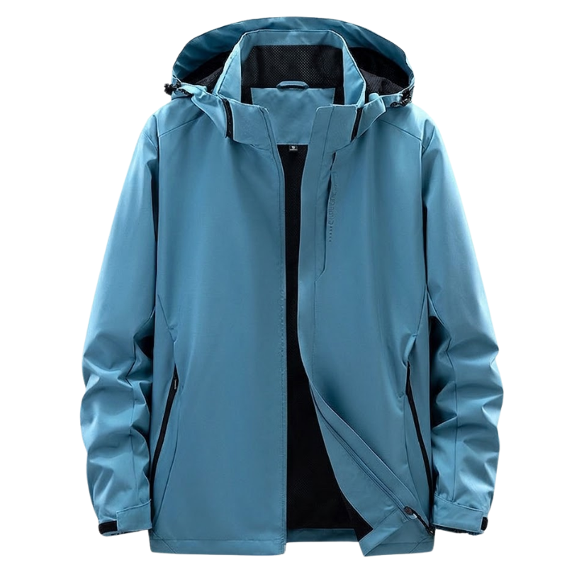 Men's waterproof rain jacket