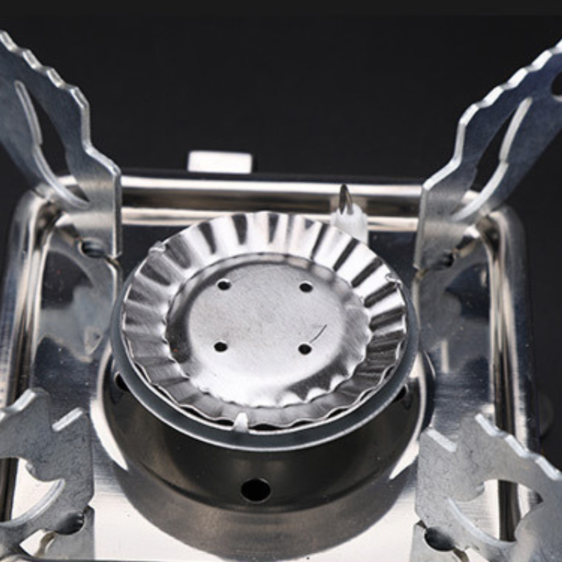 Butane camping stove