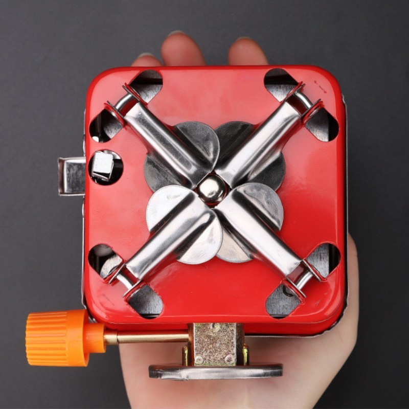 Butane camping stove