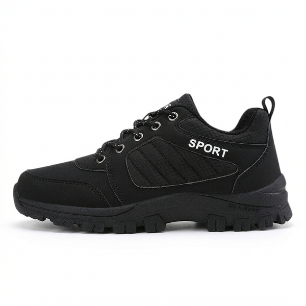 Womens black hiking shoes