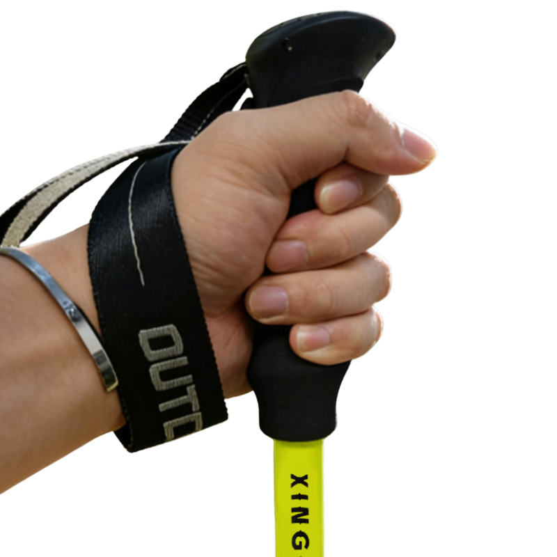 Lightweight trekking poles