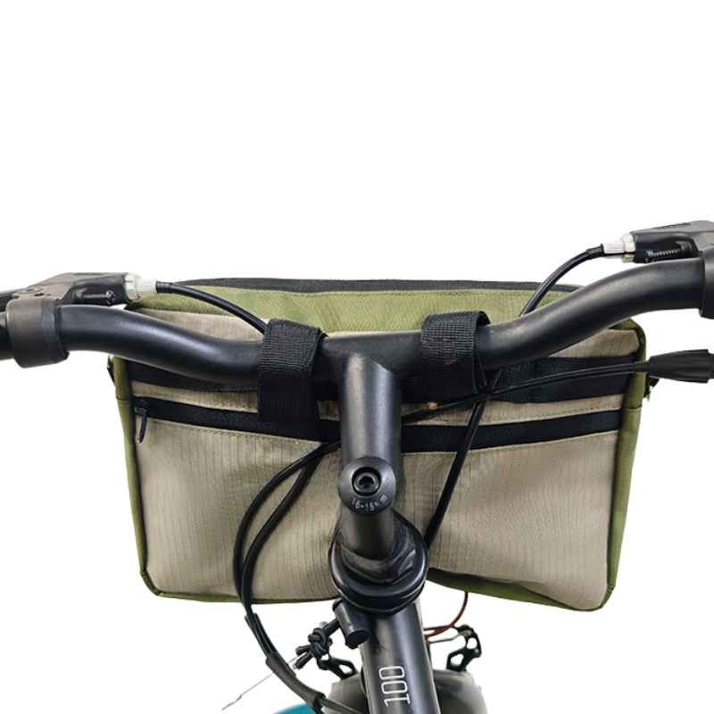 Bike handlebar bag