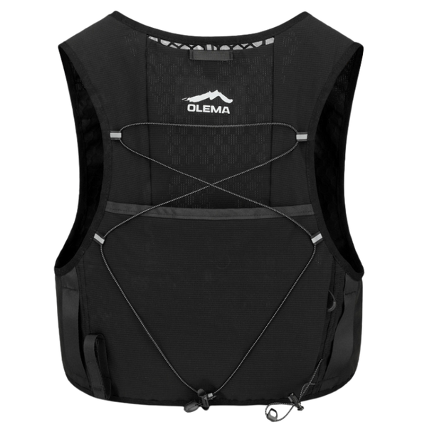 Hydration pack running vest