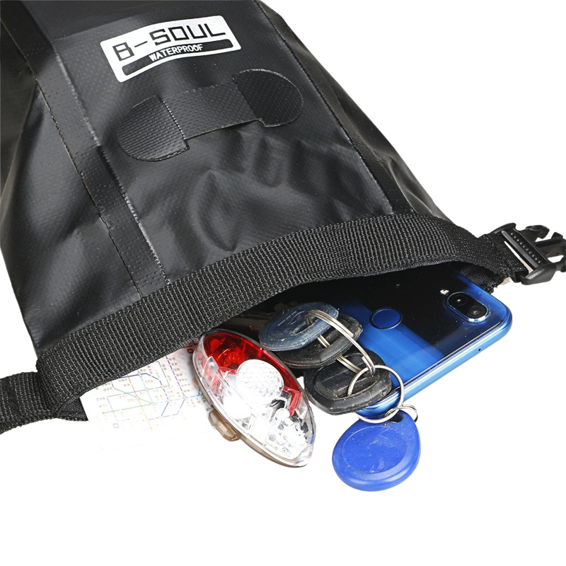 Bike under seat bag
