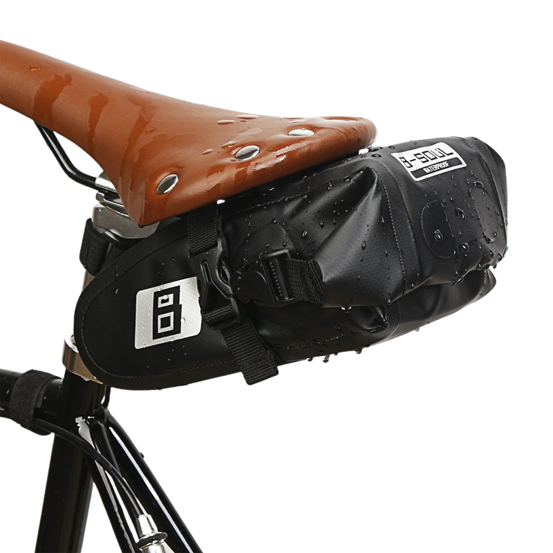 Bike under seat bag