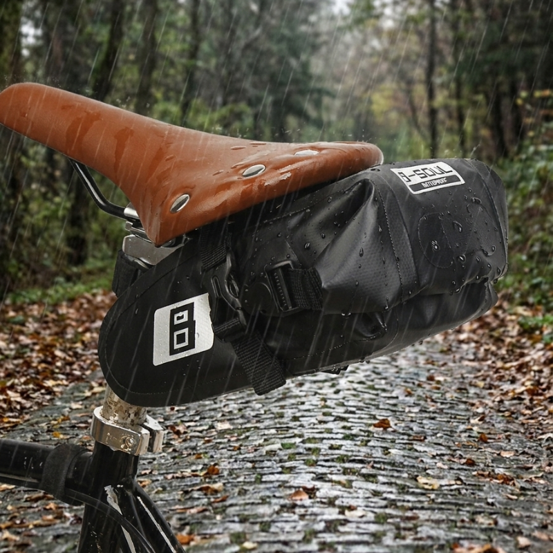 Bike under seat bag