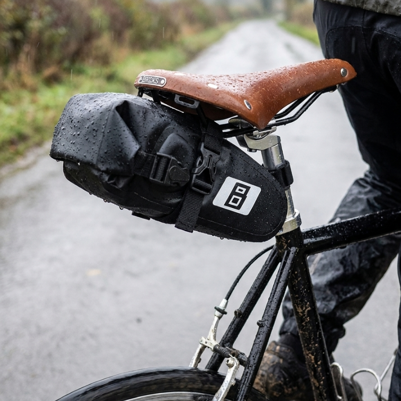 Bike under seat bag