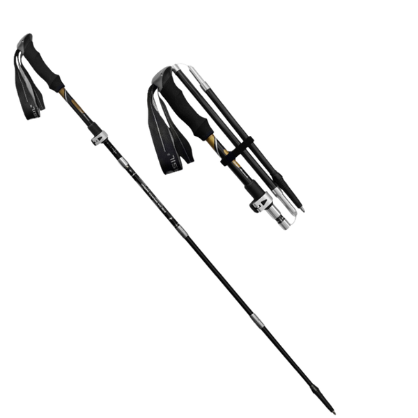 Carbon fibre hiking poles