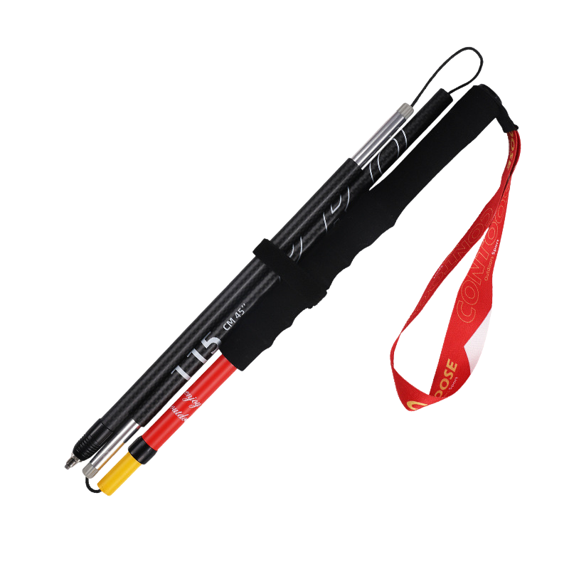 Trail running poles