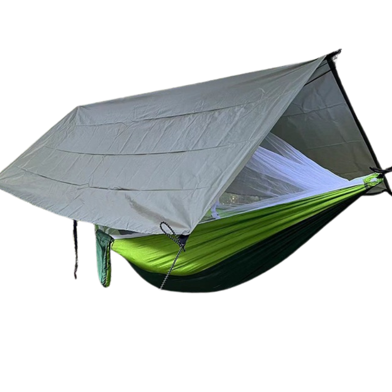 Hammock with tarp
