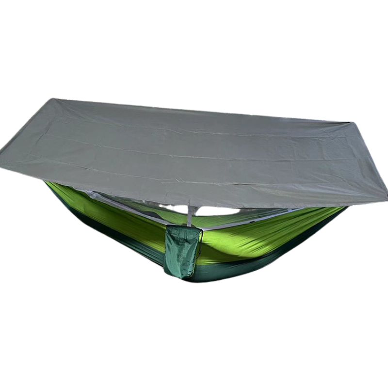 Hammock with tarp