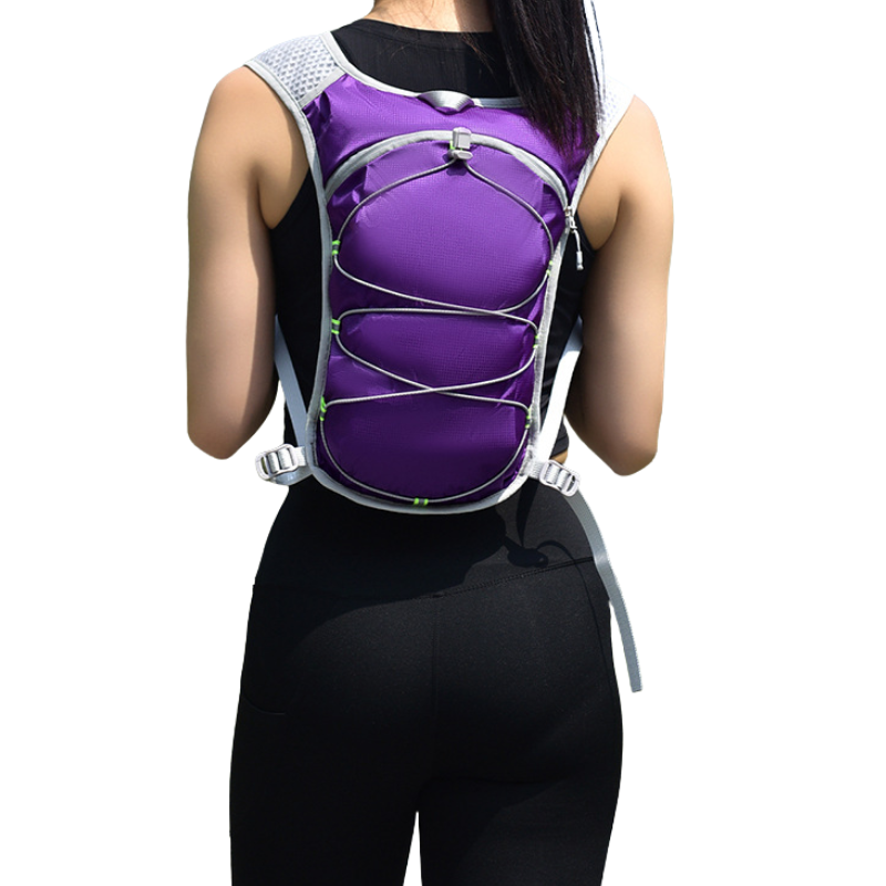 Running hydration vest