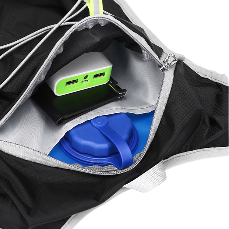 Running hydration vest