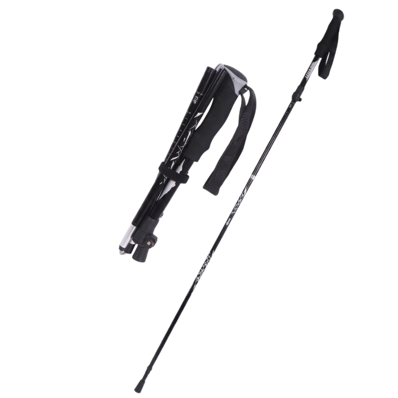 Folding trekking poles