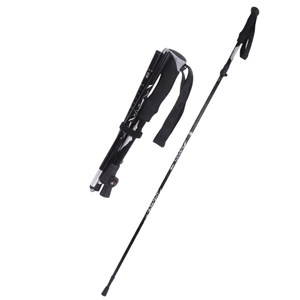 Folding trekking poles
