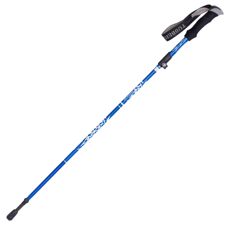 Folding trekking poles