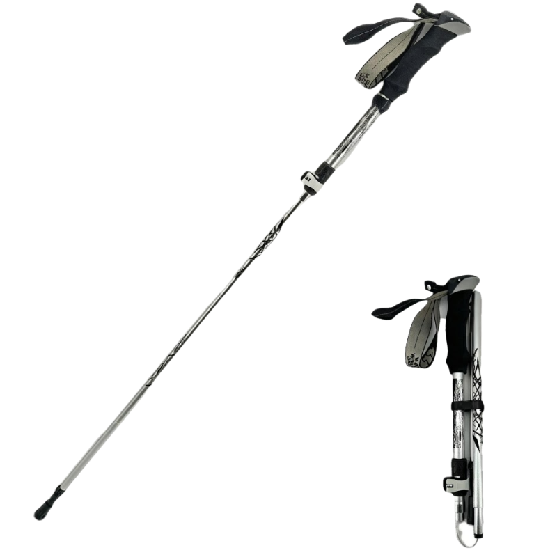 Folding trekking poles