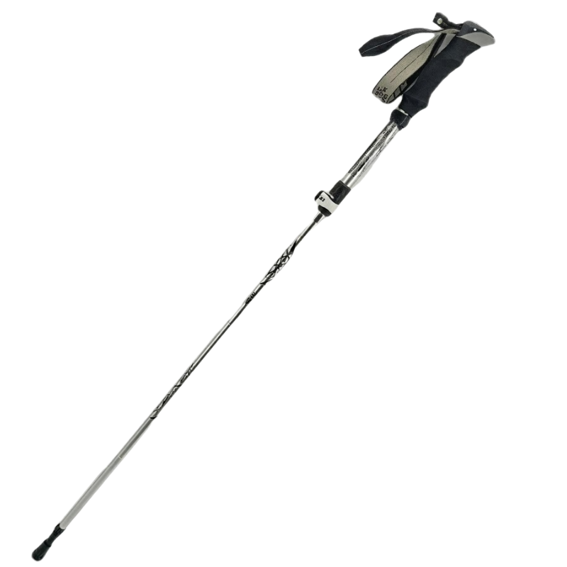 Folding trekking poles