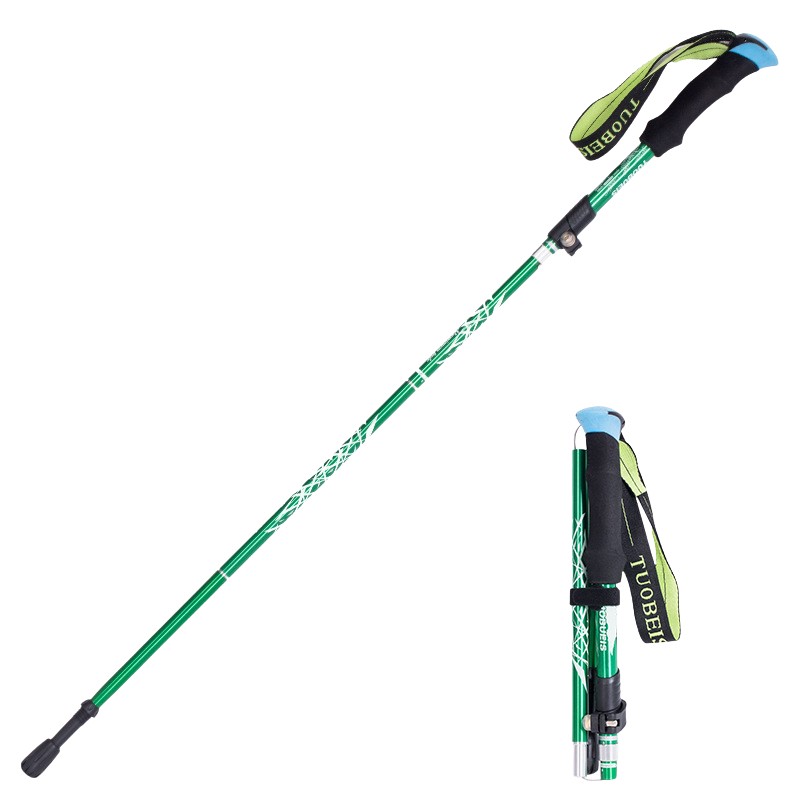 Folding trekking poles