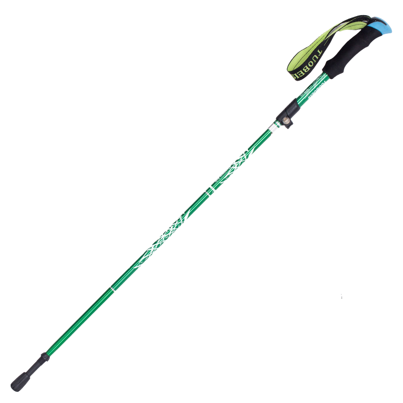 Folding trekking poles