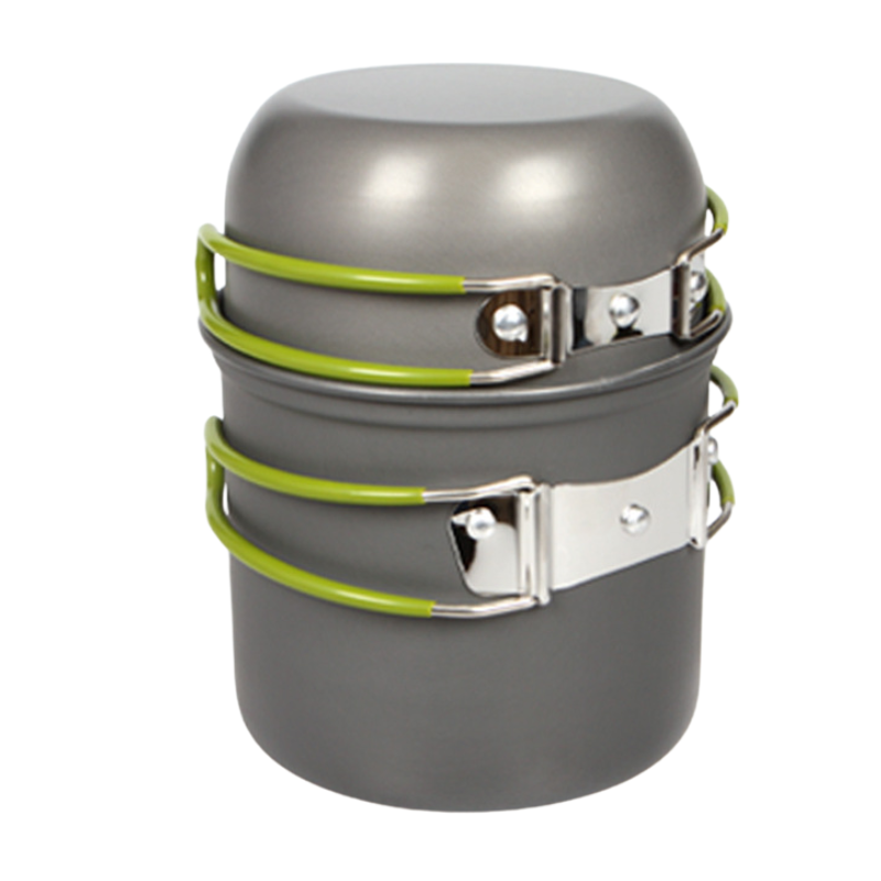 Nesting camping cookware