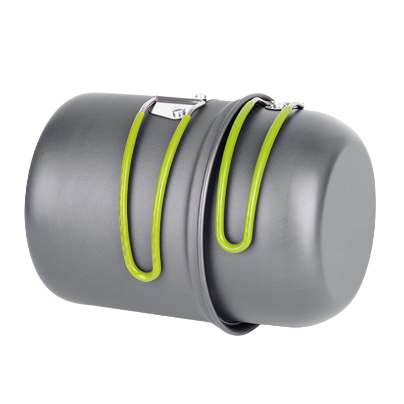 Nesting camping cookware