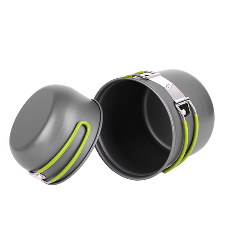 Nesting camping cookware