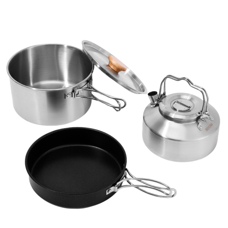 Cookware set for camping