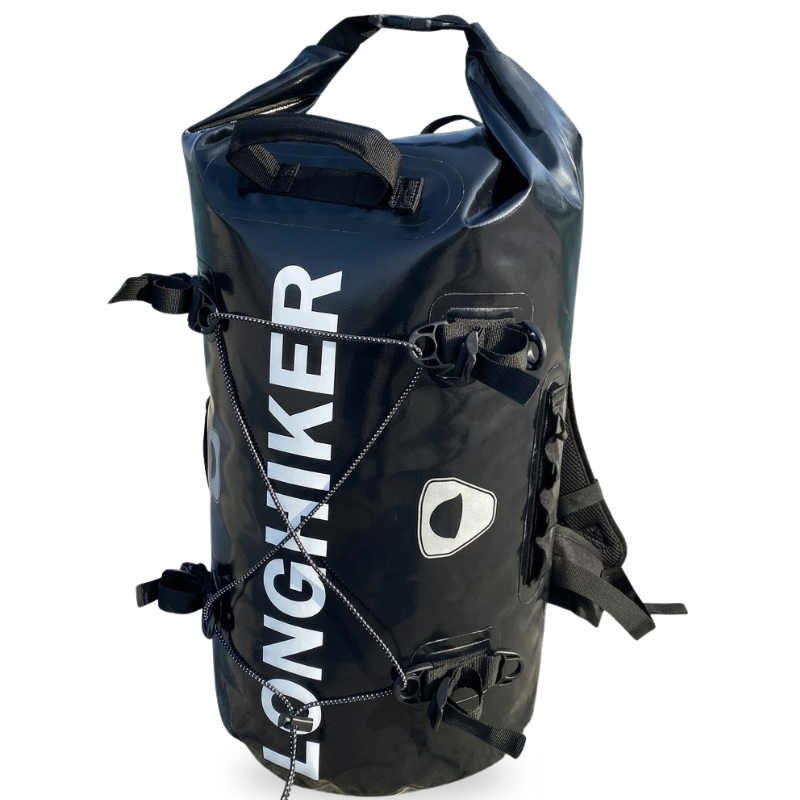 Waterproof cycling backpack