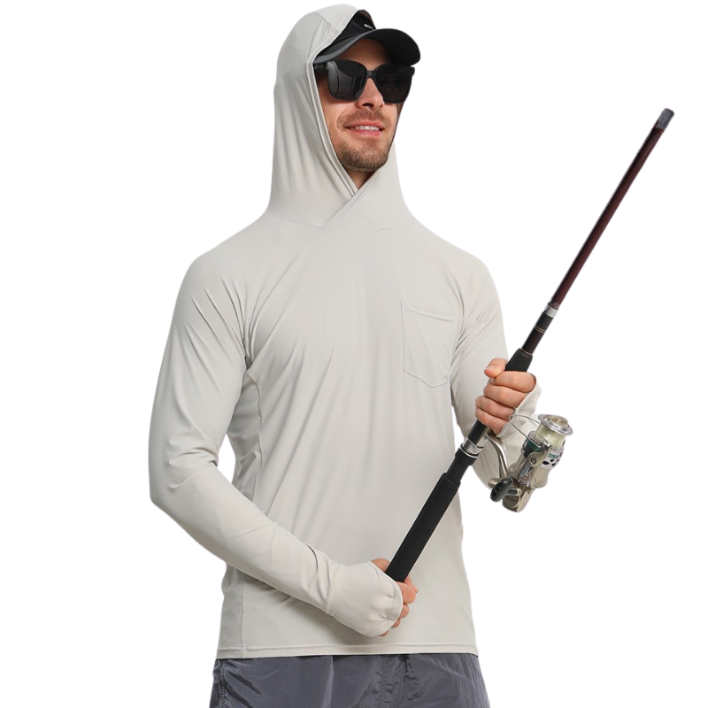 Sun protection hoodie