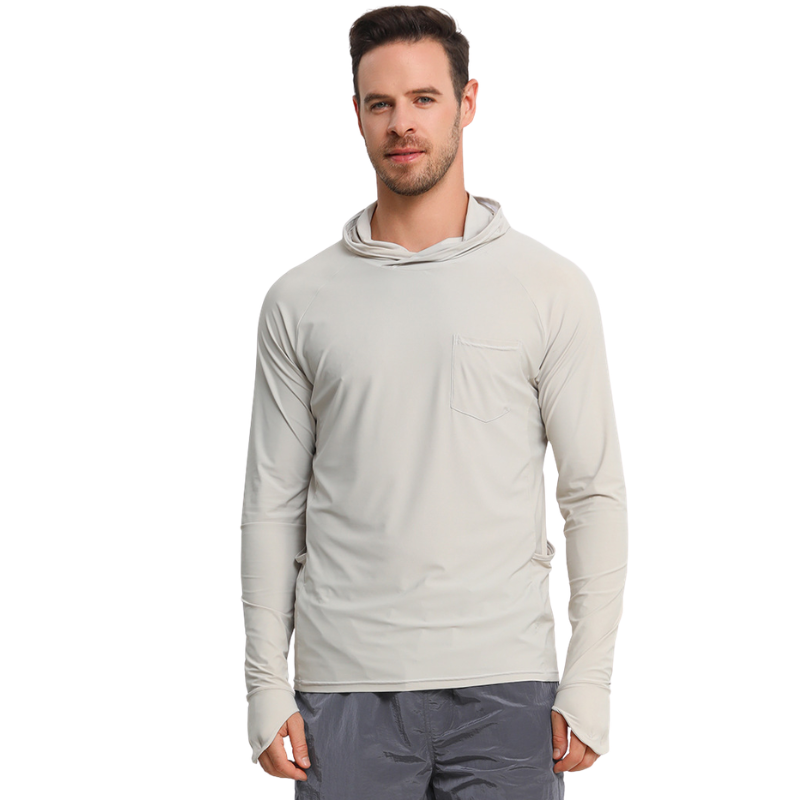 Sun protection hoodie