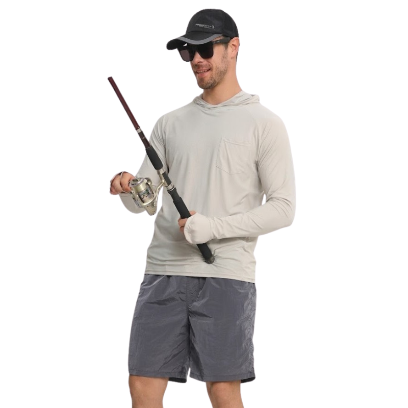 Sun protection hoodie