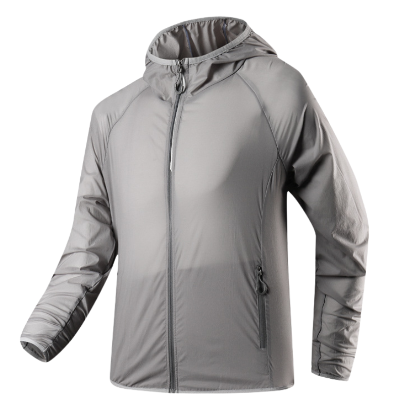 Lightweight windbreaker jacket