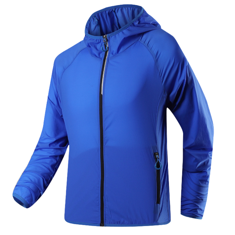 Lightweight windbreaker jacket