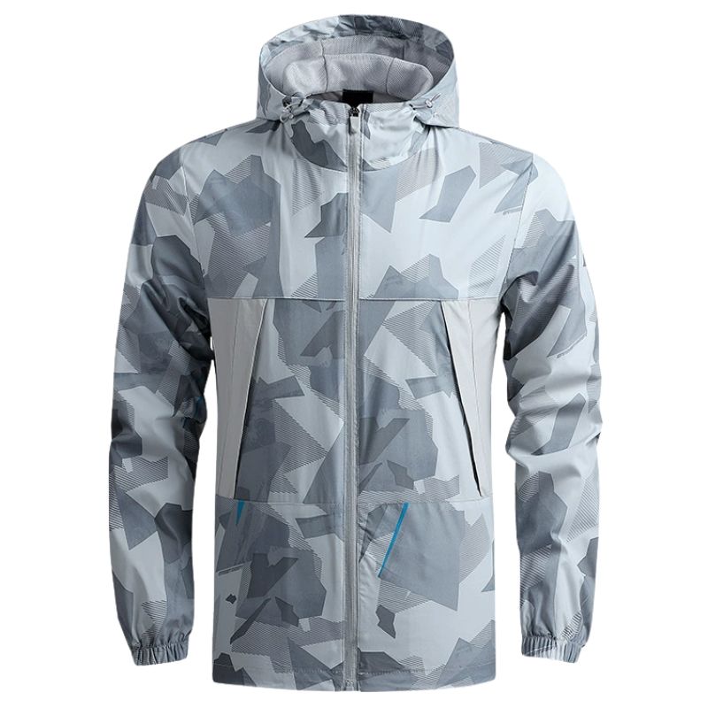 Mens windbreaker jacket