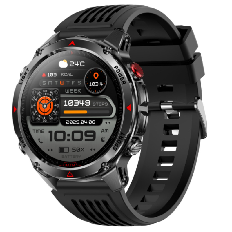 GPS enabled smart watch