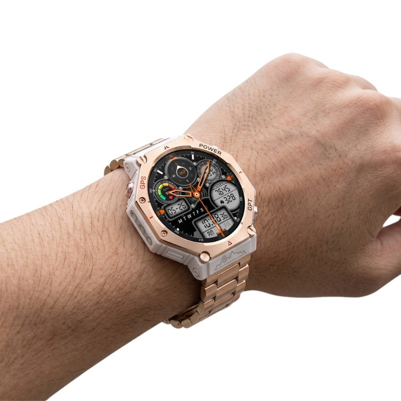 Rugged GPS watch
