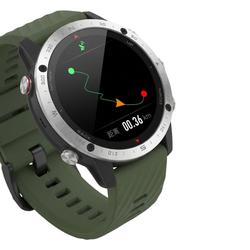 Fishing GPS watch