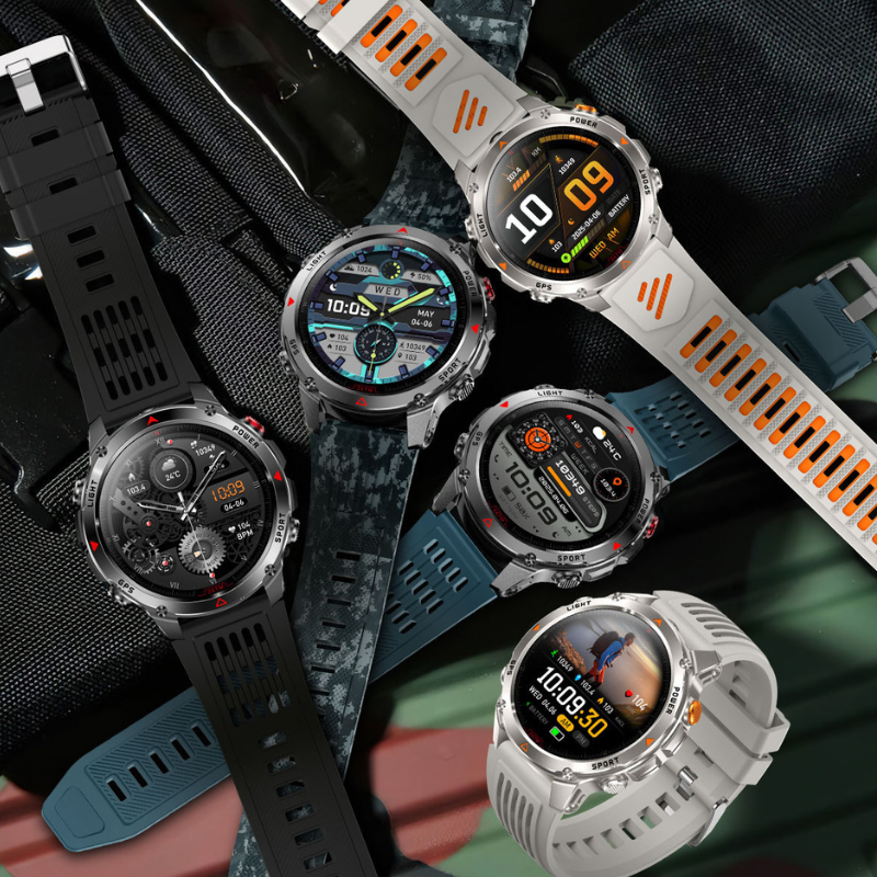 GPS enabled smart watch