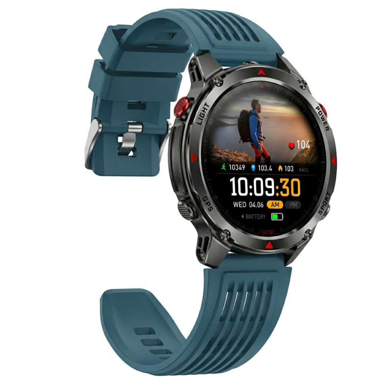 GPS enabled smart watch