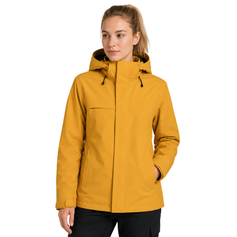 Waterproof hiking jacket